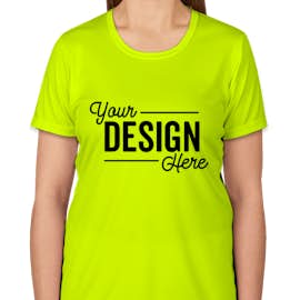 Canada - ATC Women's Competitor Performance Shirt - Color: Extreme Yellow
