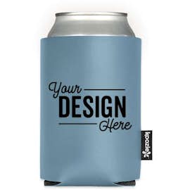 Deluxe Vinyl Foldable Can KOOZIE ® - Color: Carolina Blue