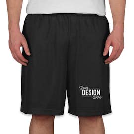 Sport-Tek Mesh Shorts - Color: Black