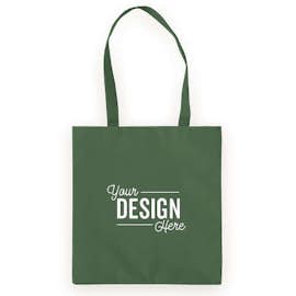 Basic 50% Recycled Poly Tote - Color: Forest