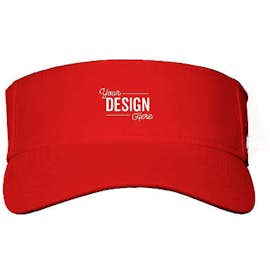 Nike Dry Visor - Color: University Red