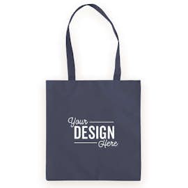 Basic 50% Recycled Poly Tote - Color: Navy