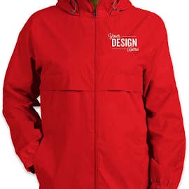 Team 365 Zone Protect Lightweight Jacket - Color: Sport Red