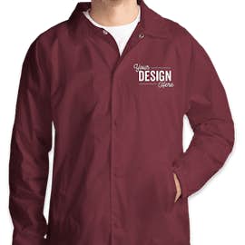 Augusta Coach's Jacket - Color: Maroon