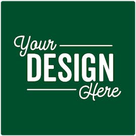 Full Color 3 in. Square Roll Labels (500 per roll) - Color: Forest Green