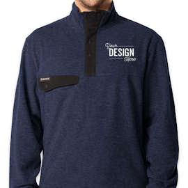 Dri Duck Denali Snap Up Pullover - Color: Navy