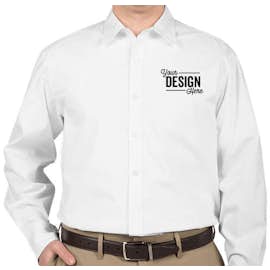Port Authority Stretch Poplin Dress Shirt - Color: White