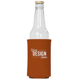 Foldable Bottle Cooler - Color: Light Brown