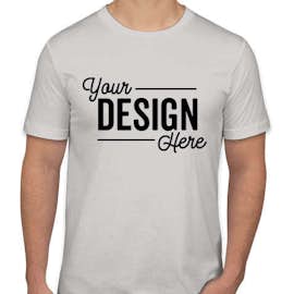 Canada - Bella + Canvas Jersey T-shirt - Color: Silver