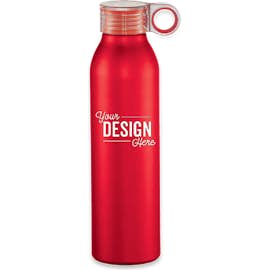 22 oz. Grom Aluminum Water Bottle - Color: Red