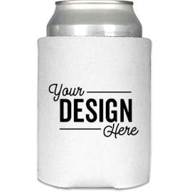 Foldable Can Cooler - Color: White