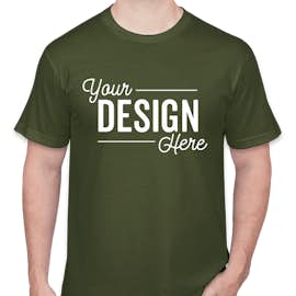 American Apparel USA-Made Jersey T-shirt - Color: Olive