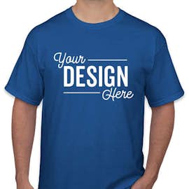 Canada - Gildan Ultra Cotton T-shirt - Color: Royal
