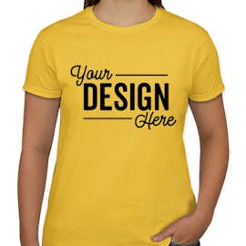 Canada - Gildan Ultra Cotton Women's T-shirt - Color: Daisy
