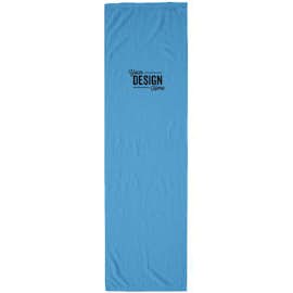 Cleenfreek Antimicrobial Fitness Towel - Color: Coastal Blue