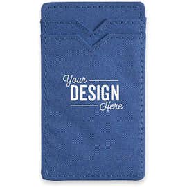 Dual Pocket RFID Phone Wallet - Color: Royal