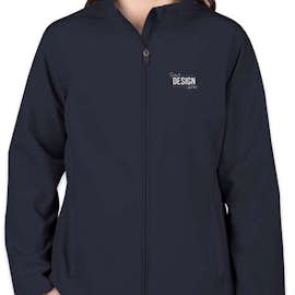 Team 365 Women's Soft Shell Jacket - Color: Sport Dark Navy