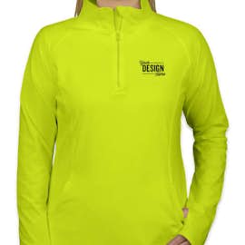 Sport-Tek Women's Performance Half Zip Pullover - Color: Charge Green