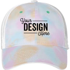 The Game Tie-Dye Trucker Hat - Color: Sorbet