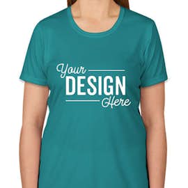 Sport-Tek Women's Competitor Performance Shirt - Color: Tropic Blue