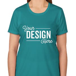 Sport-Tek Women's Competitor Performance Shirt - Color: Tropic Blue