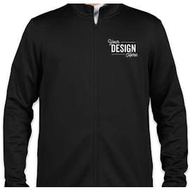Nike Therma-FIT Full-Zip Performance Sweatshirt - Color: Black