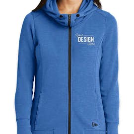 New Era Women's Tri-Blend Zip Hoodie - Color: Royal Heather
