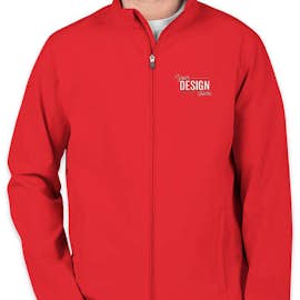 Team 365 Soft Shell Jacket - Color: Sport Red