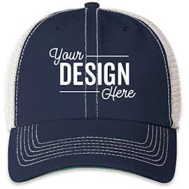 '47 Brand Trawler Trucker Hat - Color: Vintage Navy / Stone