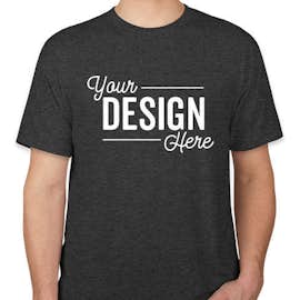 Canada - Next Level Tri-Blend T-shirt - Color: Vintage Black