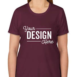 Sport-Tek Women's Competitor Performance Shirt - Color: Maroon