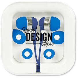 Color Pop Earbuds - Color: Royal Blue