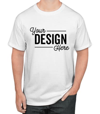 Design Custom Printed Hanes Tagless T Shirts Online At Customink
