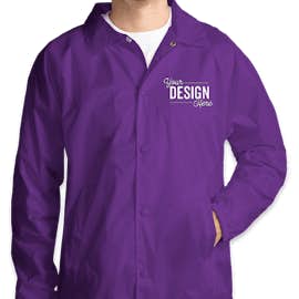 Augusta Coach's Jacket - Color: Purple