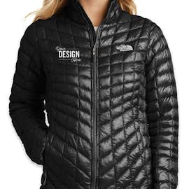 The North Face Women's ThermoBall Trekker Jacket - Color: TNF Black