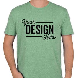 Canada - Threadfast Tri-Blend T-shirt - Color: Green Tri-Blend