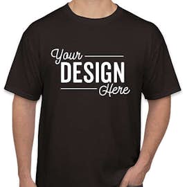 Canada - Gildan DryBlend 50/50 T-shirt - Color: Black