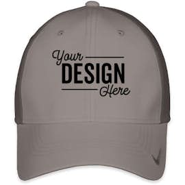Nike Swoosh Legacy Performance Hat - Color: Cool Grey / Dark Grey