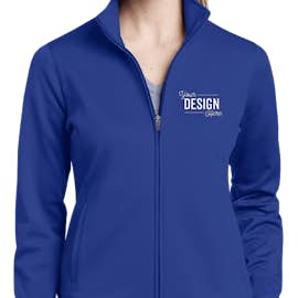 Sport-Tek Women's Sport-Wick Tech Fleece Full Zip Jacket - Color: True Royal