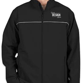Harriton Reflective Soft Shell Jacket - Color: Black