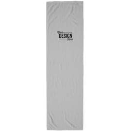 Cleenfreek Antimicrobial Fitness Towel - Color: Gray
