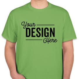 Canada - Fruit of the Loom 100% Cotton T-shirt - Color: Kiwi
