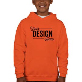Jerzees Youth Nublend 50/50 Pullover Hoodie - Color: Burnt Orange