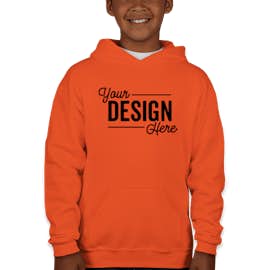 Jerzees Youth Nublend 50/50 Pullover Hoodie - Color: Burnt Orange