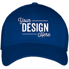 New Era 39THIRTY Stretch Fit Mesh Hat - Color: Royal