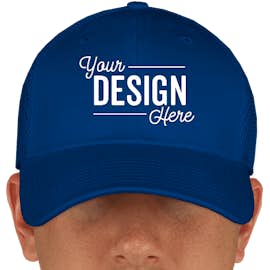 Canada - New Era 39THIRTY Stretch Fit Mesh Hat - Color: Royal