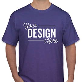 Canada - Gildan 100% Cotton T-shirt - Color: Lilac