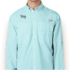 Columbia Tamiami Long Sleeve Shirt - Color: Gulf Stream