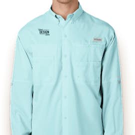 Columbia Tamiami Long Sleeve Shirt - Color: Gulf Stream