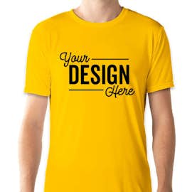 Canada - Gildan Performance Core T-shirt - Color: Sport Athletic Gold